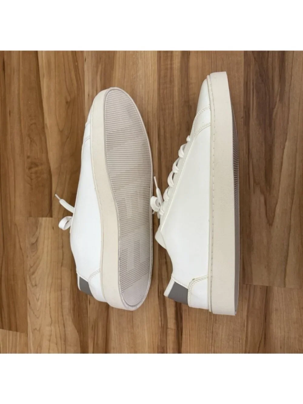 Thousand Fell Men’s Lace Up Sneakers White Size 11.5 Casual New Other
